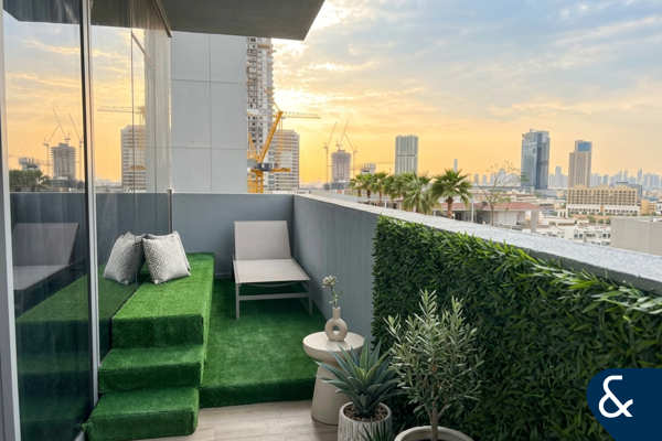 Balcony | Covered Parking | Open Plan